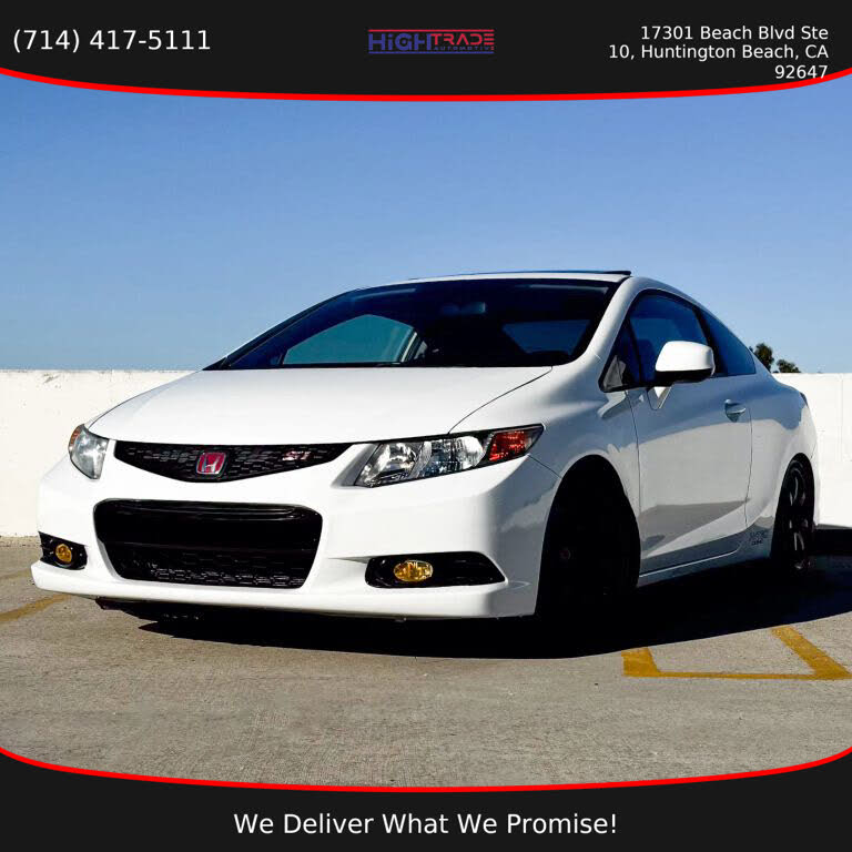 2012 Honda Civic Coupe Si