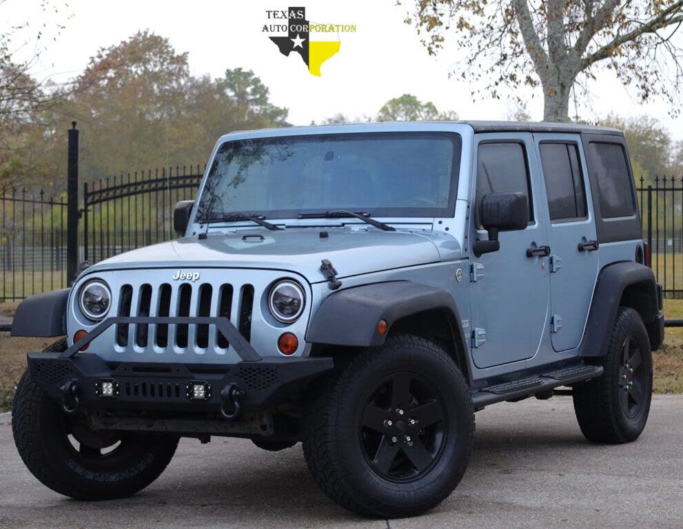 2012 Jeep Wrangler Unlimited Sport 4WD
