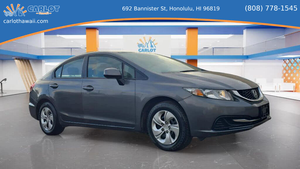 2013 Honda Civic LX