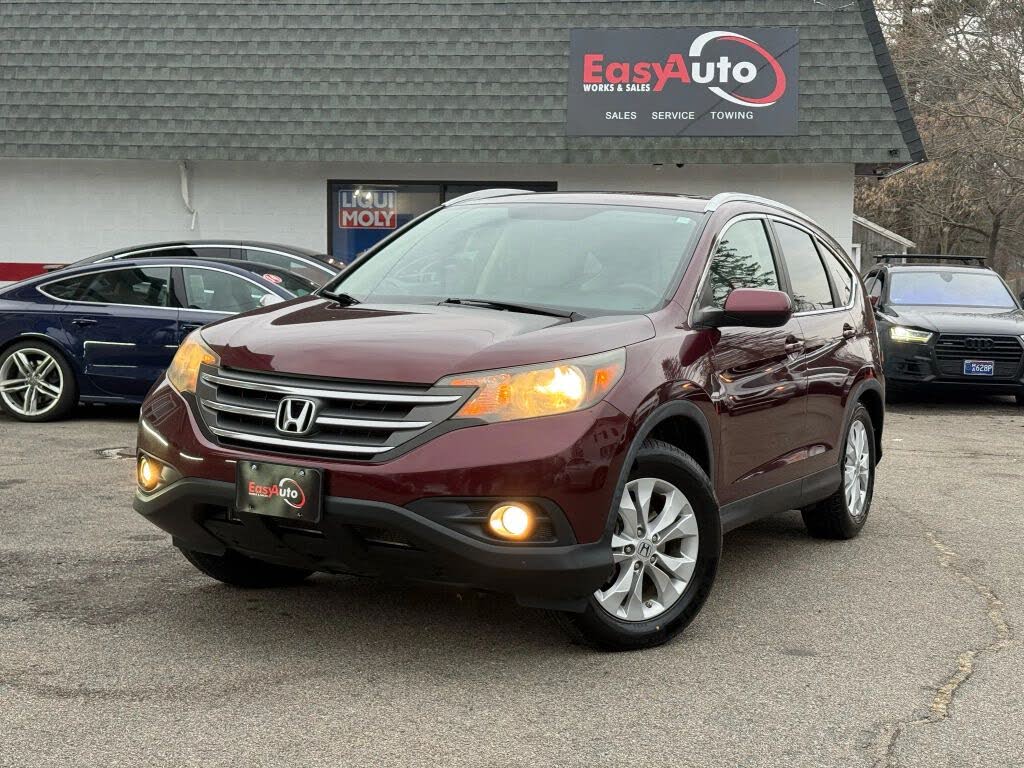 2013 Honda CR-V EX-L AWD
