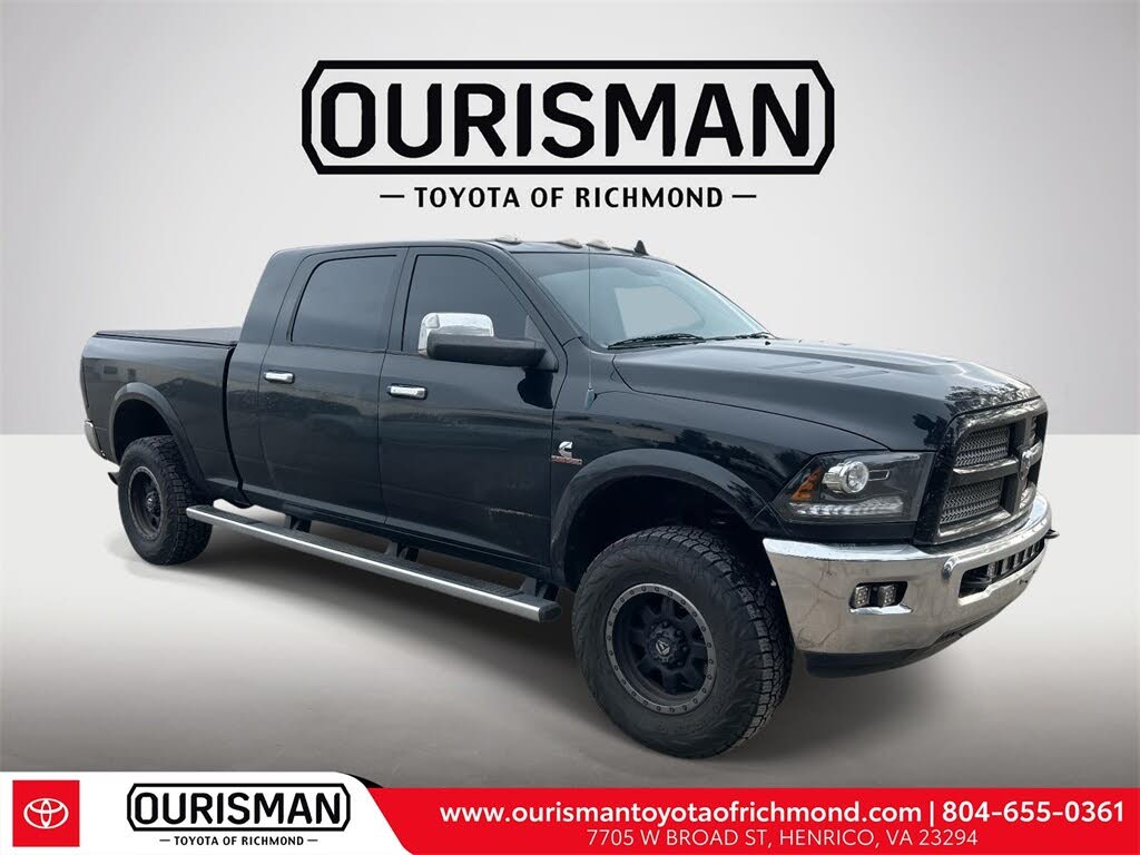 2013 RAM 2500 Laramie Longhorn Mega Cab 4WD