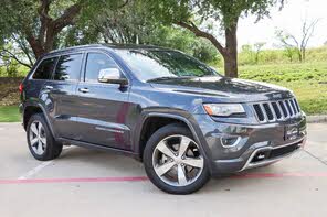Jeep Grand Cherokee Overland