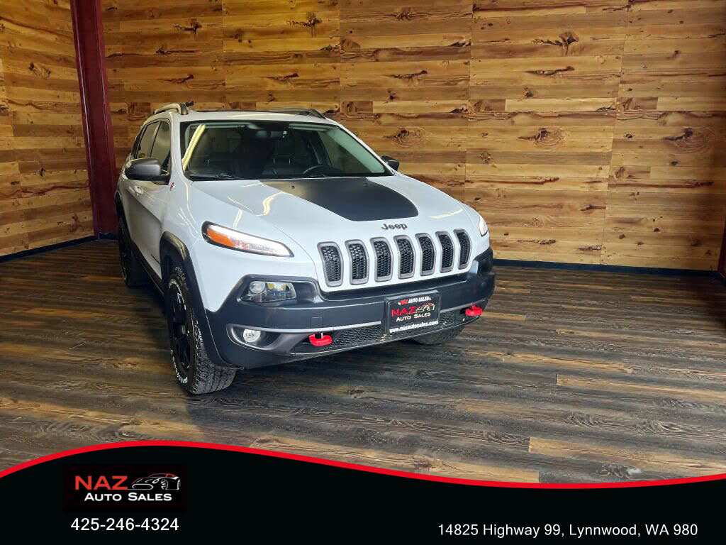 2015 Jeep Cherokee Trailhawk 4WD