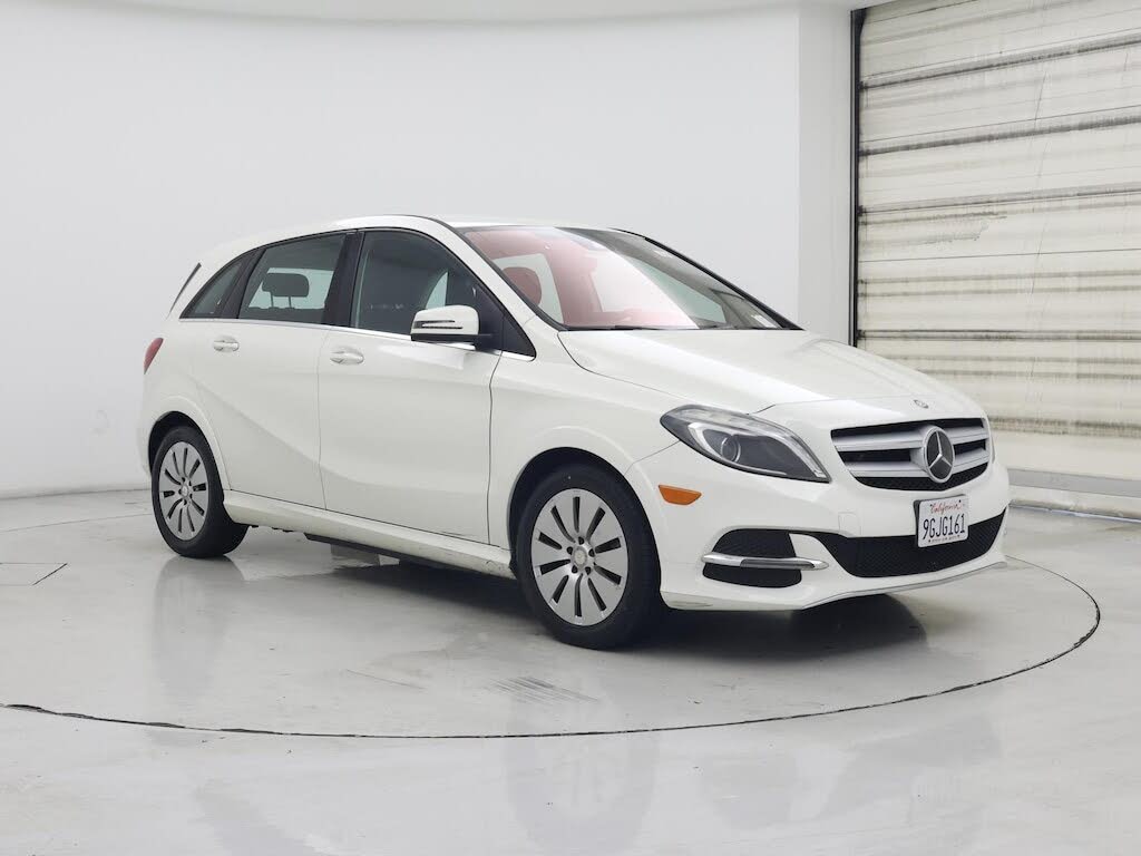 2015 Mercedes-Benz B-Class Electric Drive