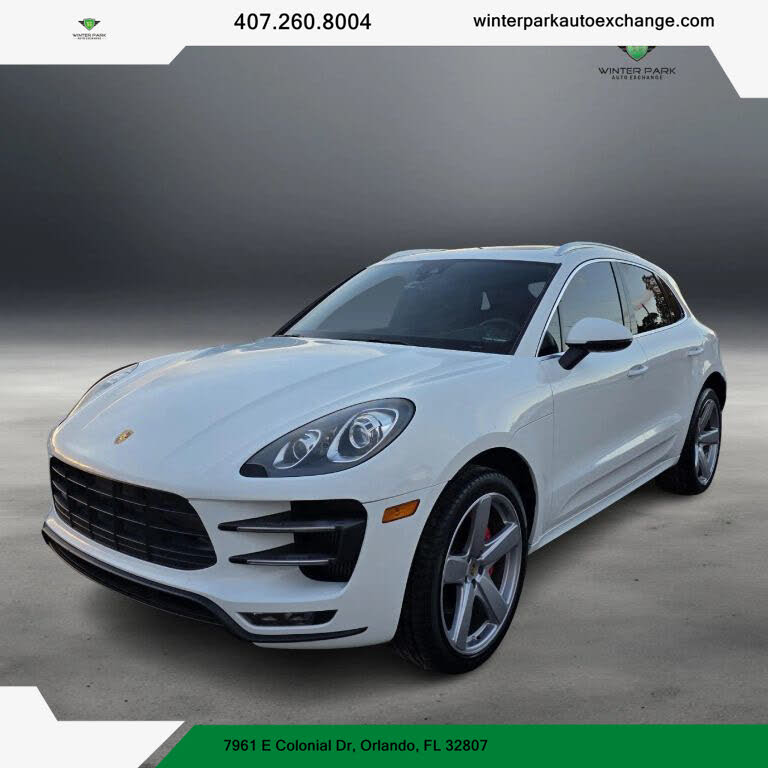 2015 Porsche Macan Turbo AWD