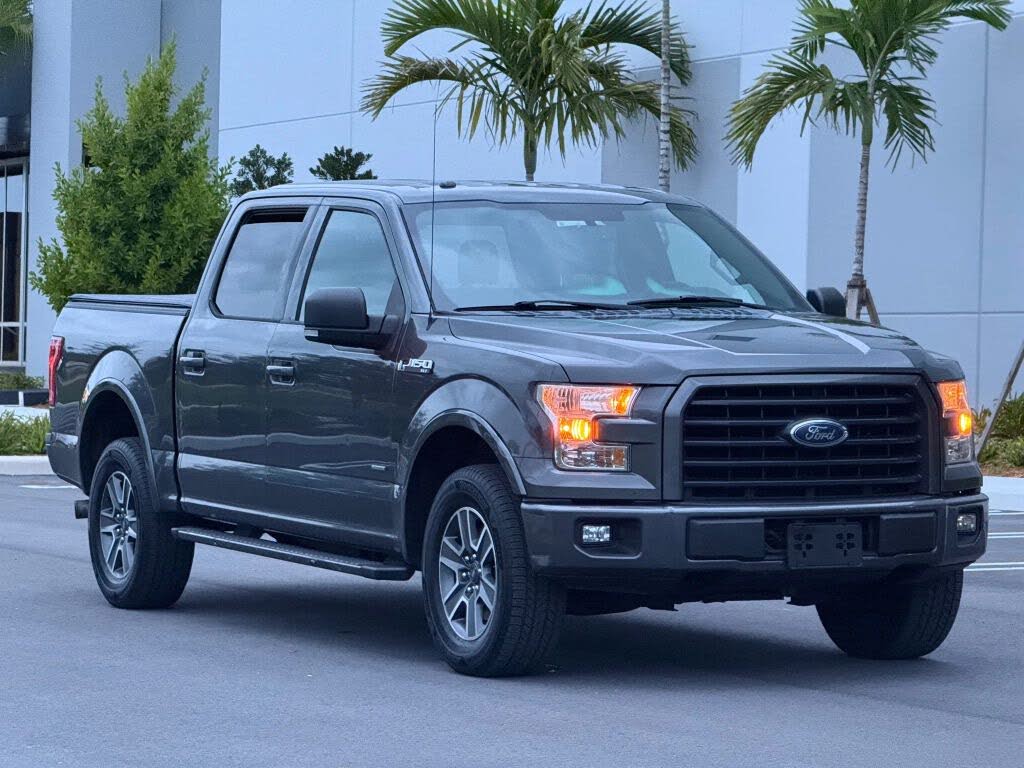 2016 Ford F-150 XLT SuperCrew 4WD