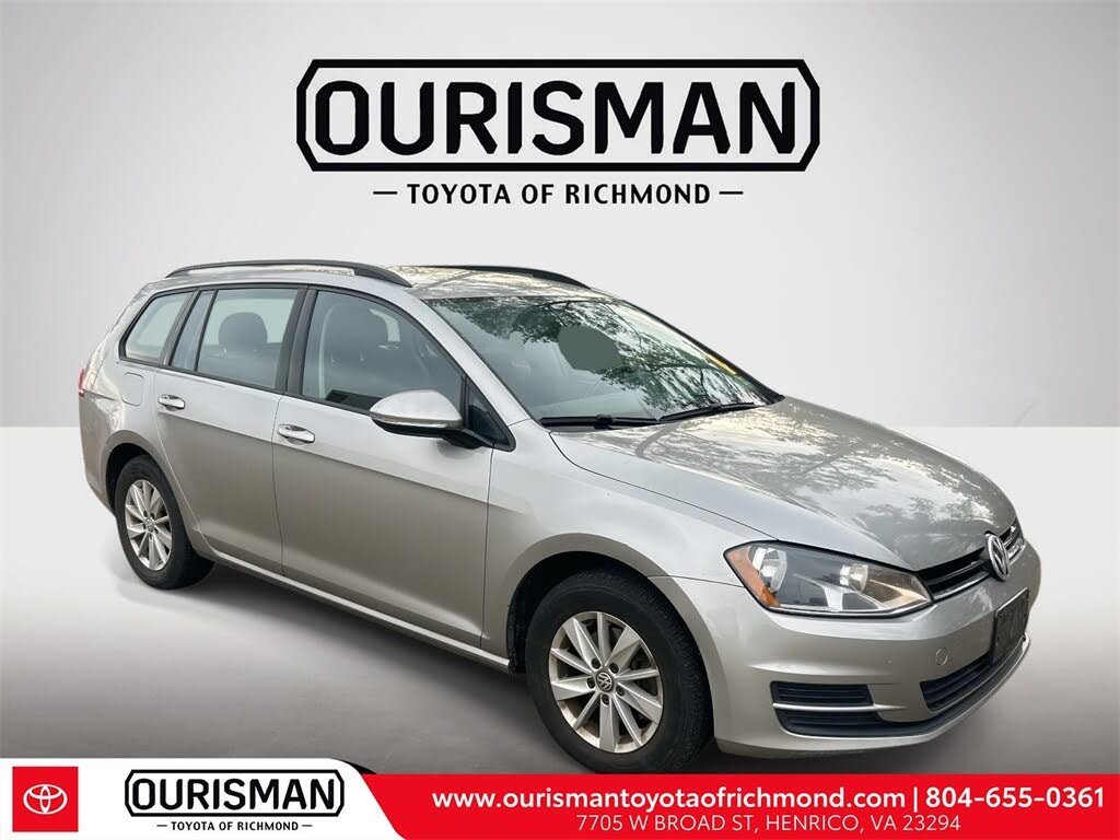 2016 Volkswagen Golf SportWagen S