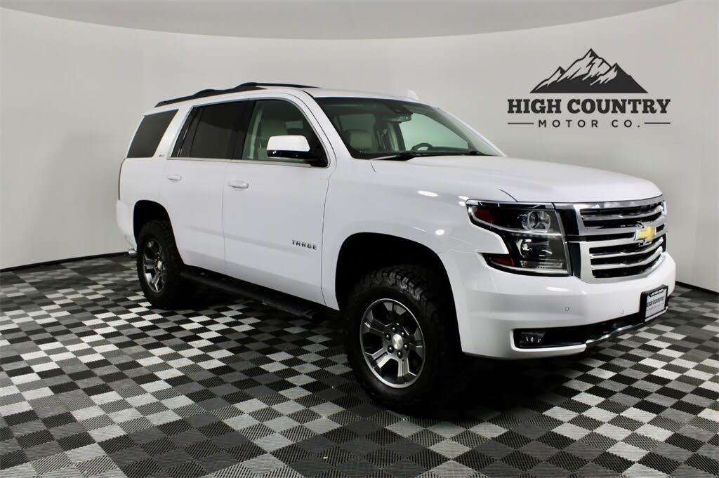 2017 Chevrolet Tahoe LT 4WD