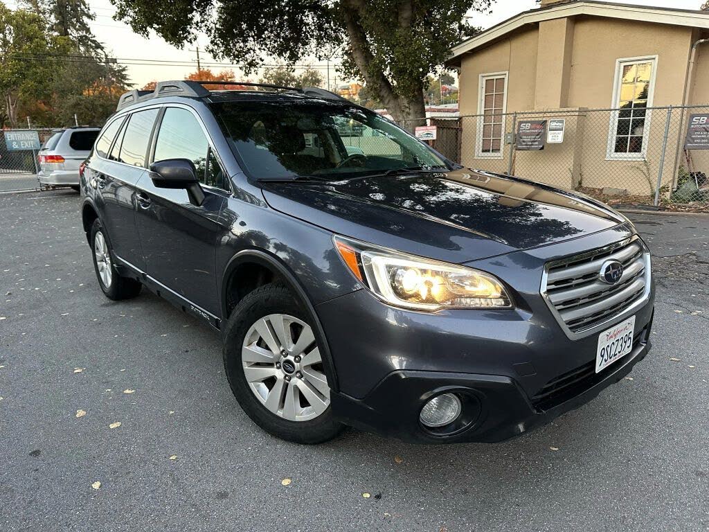 2017 Subaru Outback 2.5i Touring AWD