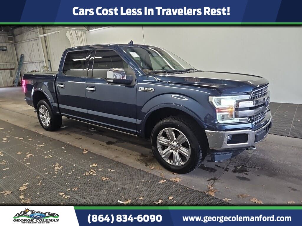 2018 Ford F-150 Lariat SuperCrew 4WD