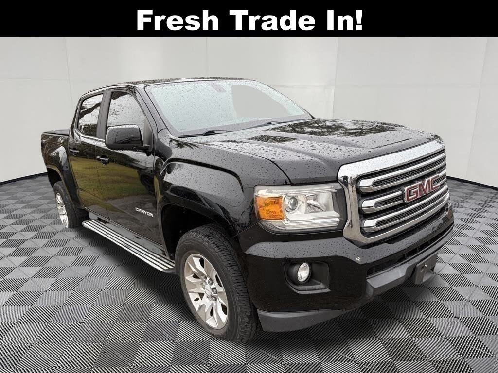 2018 GMC Canyon SLE Crew Cab RWD