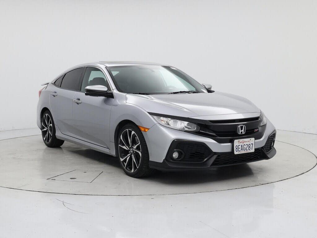 2018 Honda Civic Si