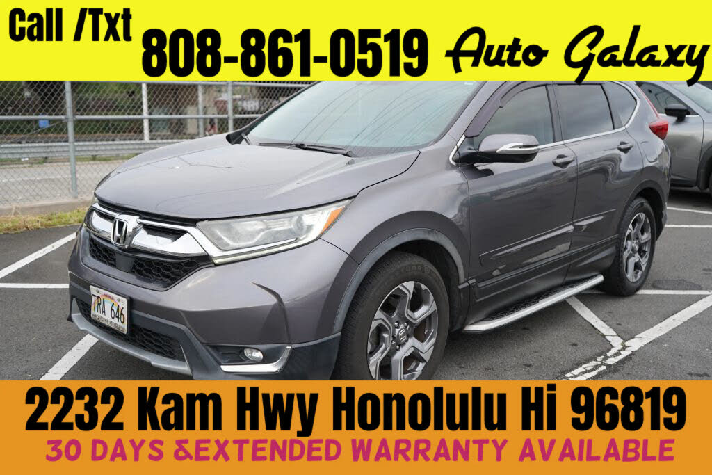 2018 Honda CR-V EX FWD