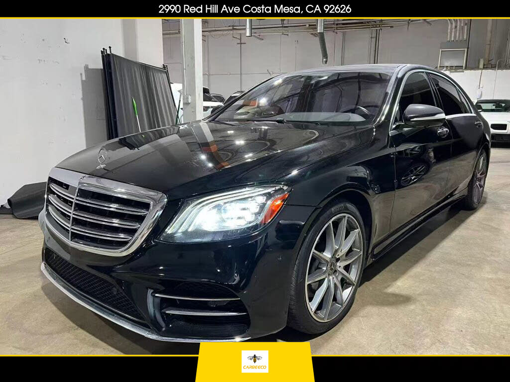 2018 Mercedes-Benz S-Class S 560 RWD
