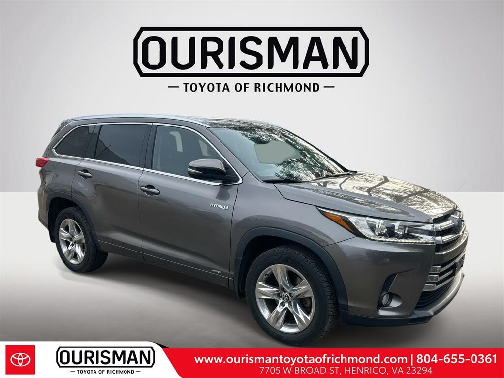 2018 Toyota Highlander Hybrid Limited