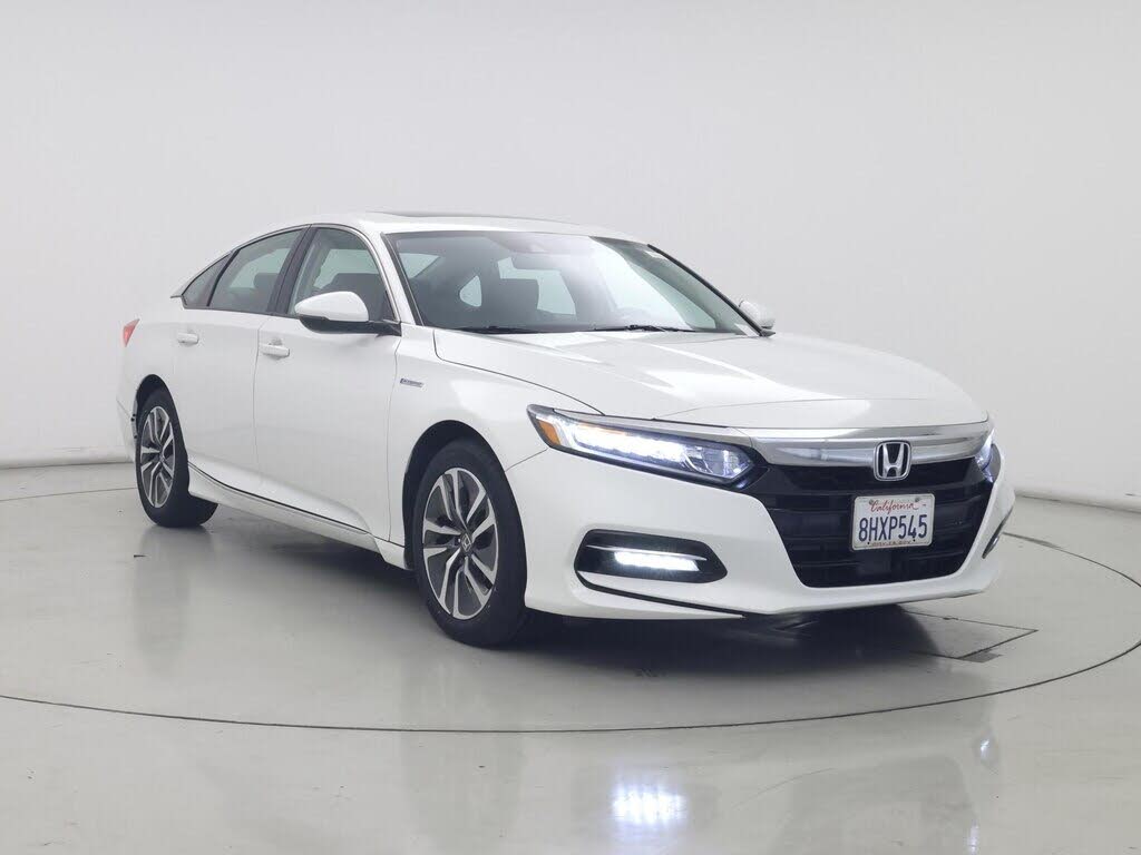 2019 Honda Accord Hybrid EX-L FWD