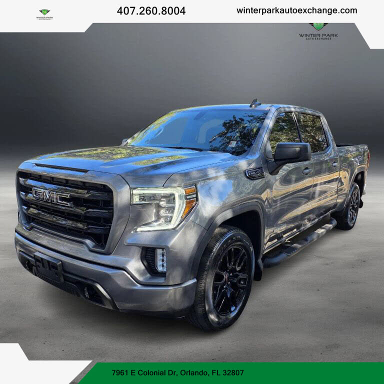 2021 GMC Sierra 1500 Elevation Crew Cab 4WD