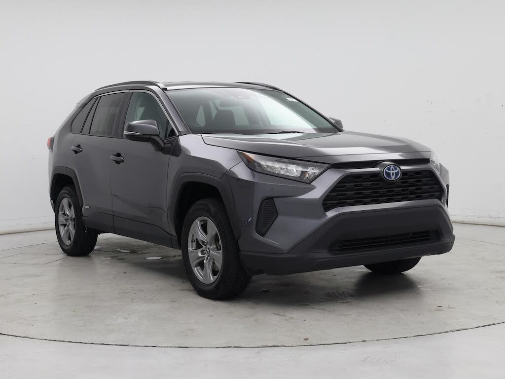 2022 Toyota RAV4 Hybrid LE AWD