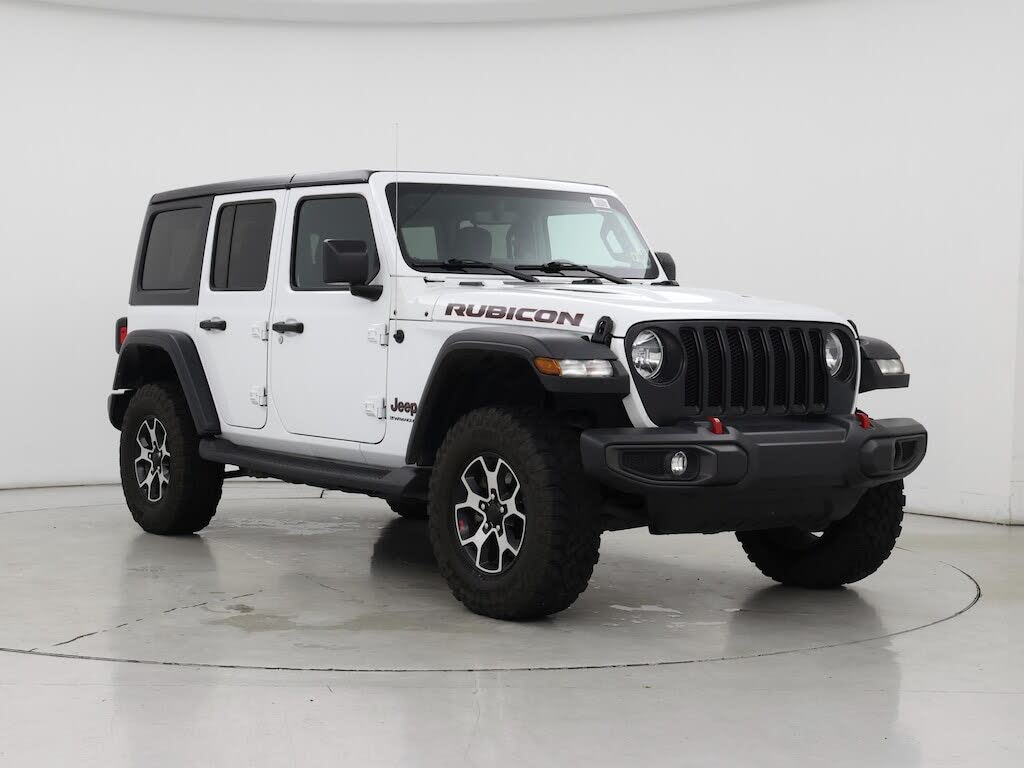 2023 Jeep Wrangler Rubicon 4-Door 4WD