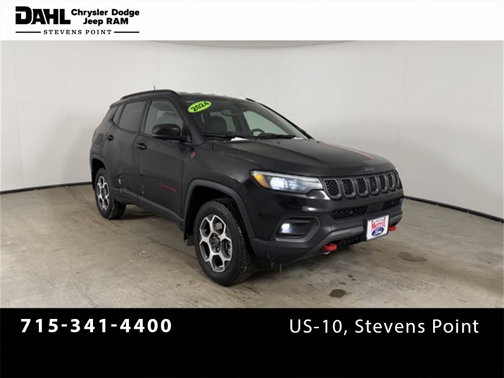 2024 Jeep Compass Trailhawk 4WD