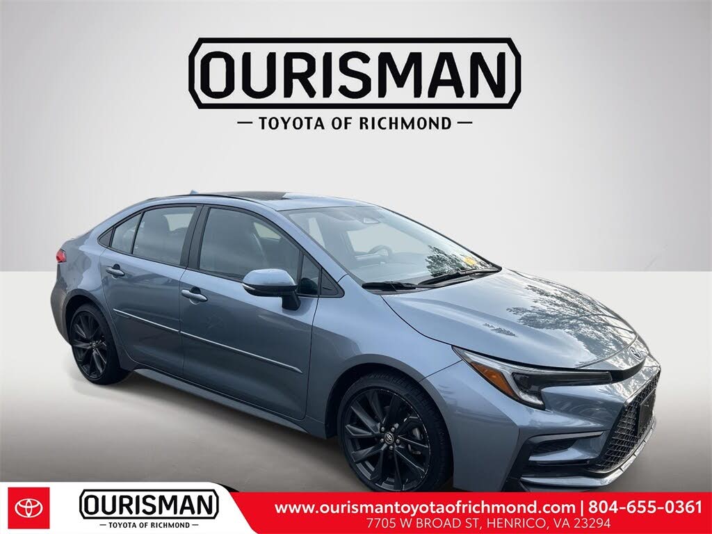 2024 Toyota Corolla SE FWD