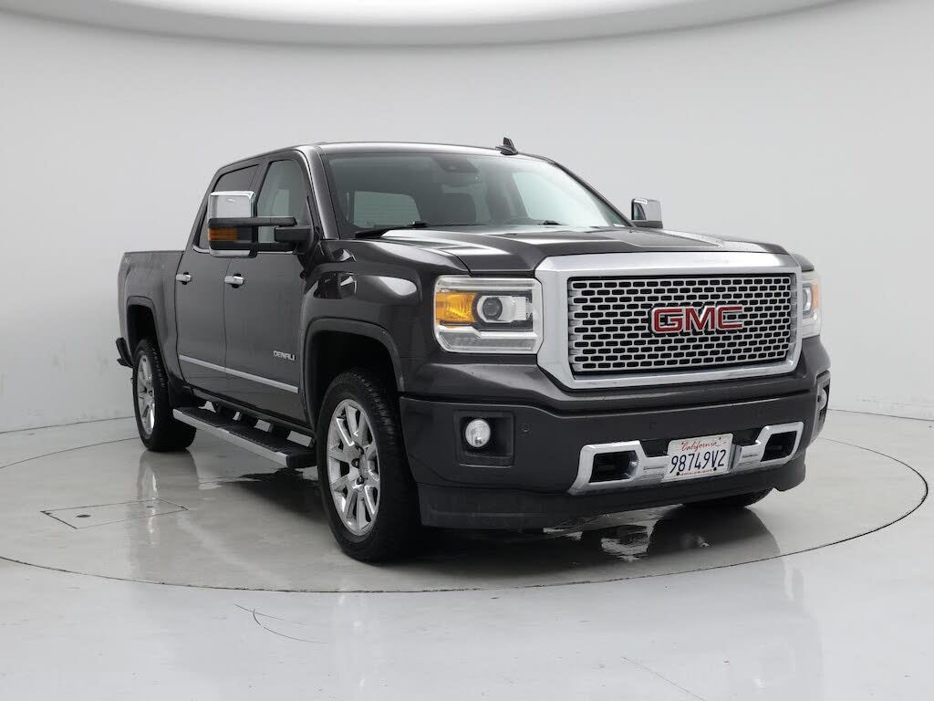 2015 GMC Sierra 1500 Denali Crew Cab 4WD