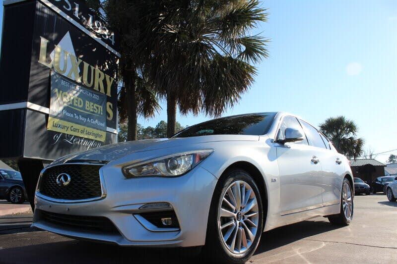 2018 INFINITI Q50 3.0t Luxe RWD