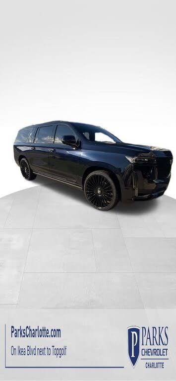 2021 Cadillac Escalade ESV Sport Platinum AWD