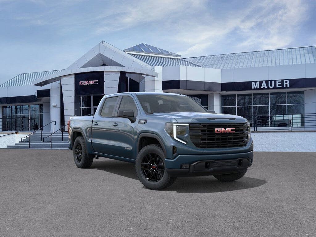 2026 GMC Sierra 1500 Elevation Crew Cab 4WD
