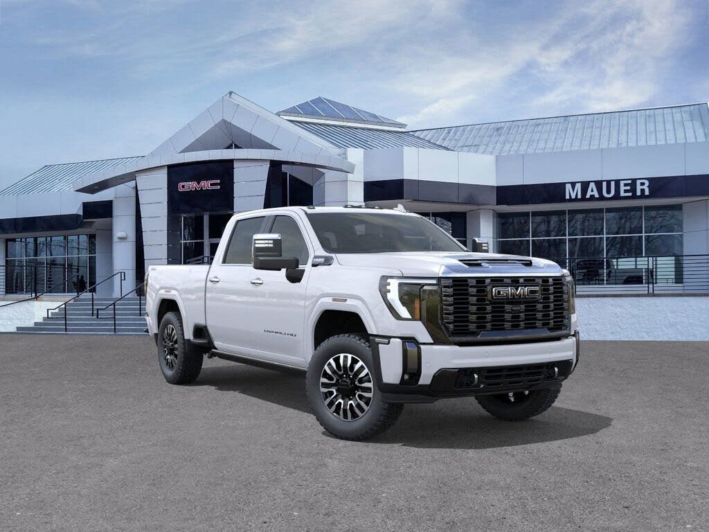 2026 GMC Sierra 3500HD Denali Ultimate Crew Cab 4WD