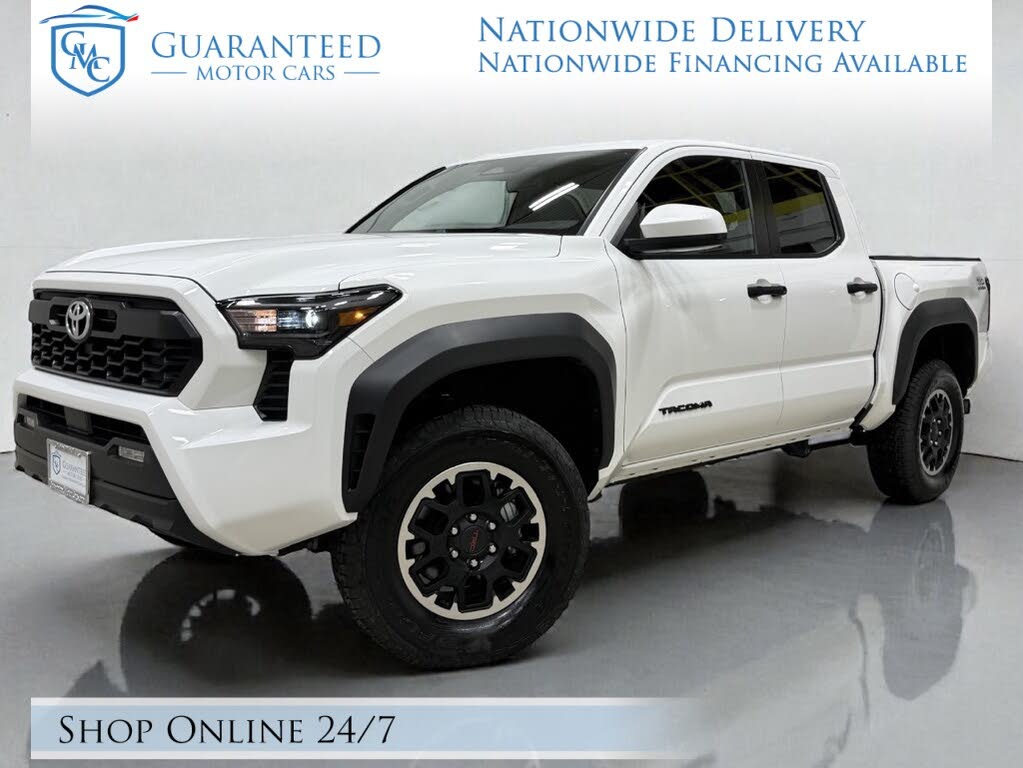 2025 Toyota Tacoma TRD Off-Road Double Cab 4WD