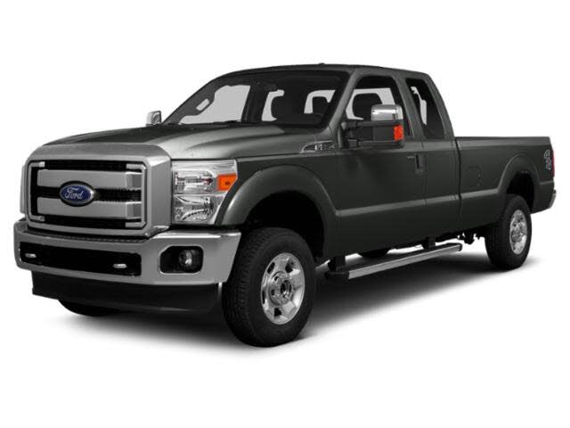 2015 Ford F-250 Super Duty Lariat SuperCab 4WD