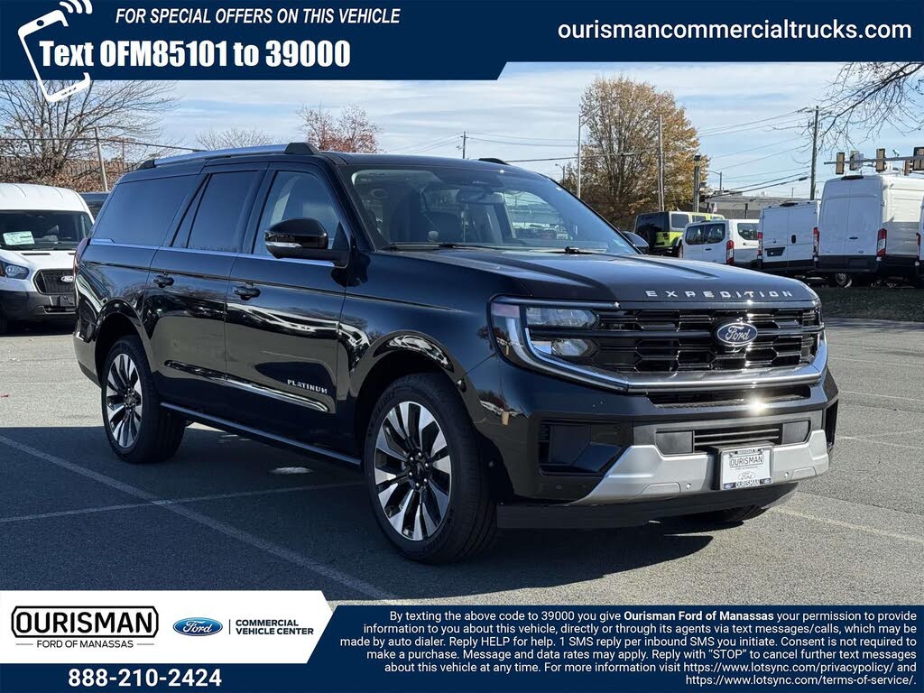 2025 Ford Expedition MAX Platinum 4WD