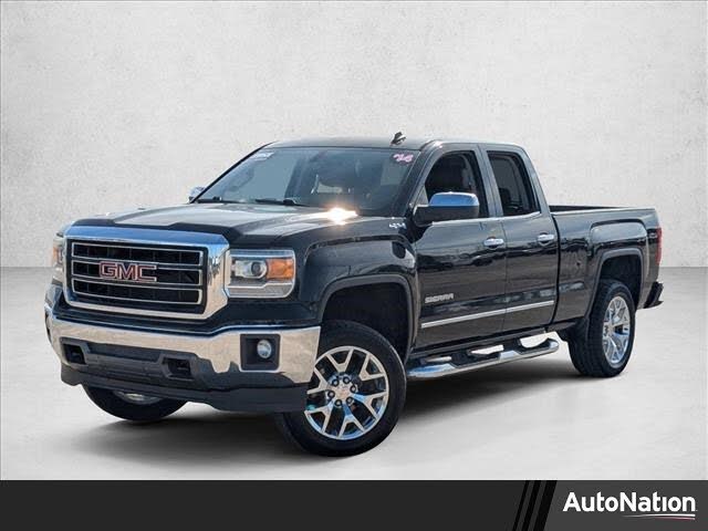 2014 GMC Sierra 1500 SLT Double Cab 4WD