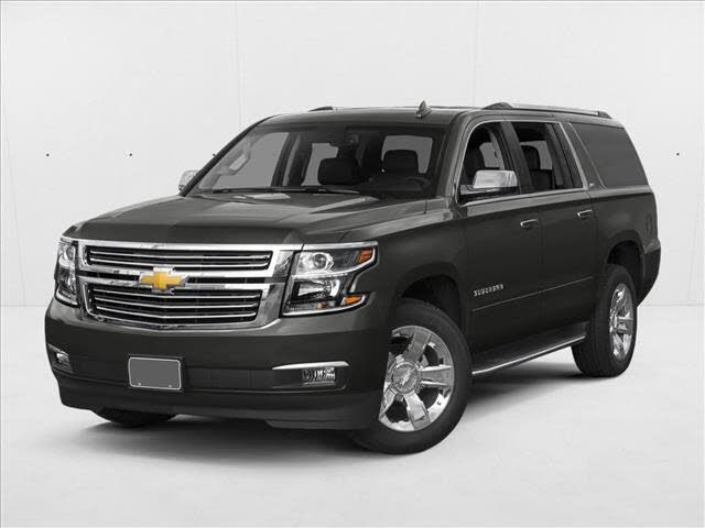 2016 Chevrolet Suburban 1500 LTZ 4WD