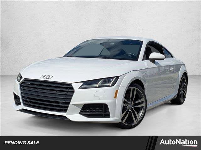 2020 Audi TT 2.0T quattro Coupe AWD