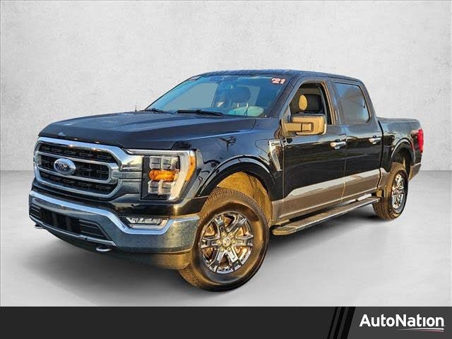2021 Ford F-150 XLT SuperCrew 4WD
