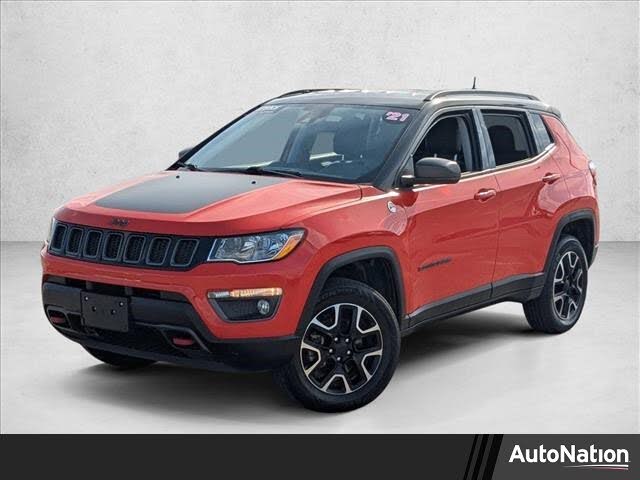 2021 Jeep Compass Trailhawk 4WD