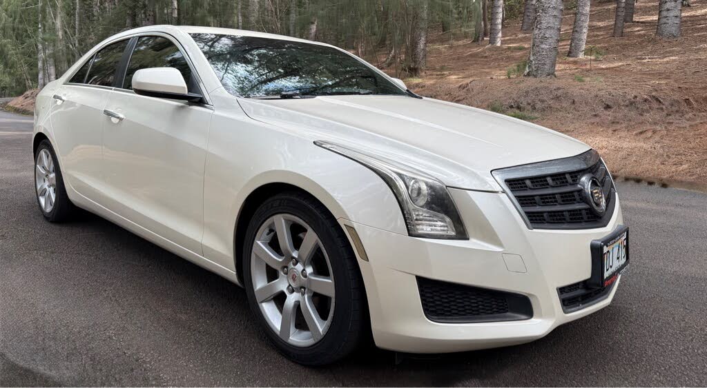 2013 Cadillac ATS 2.5L RWD