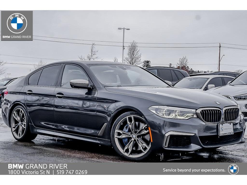 2018 BMW 5 Series M550i xDrive Sedan AWD