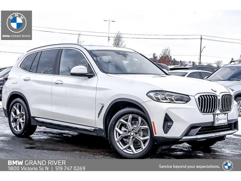 2023 BMW X3 xDrive30i AWD