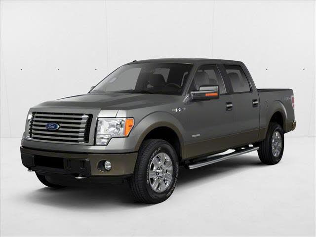 2010 Ford F-150 Lariat SuperCrew 4WD