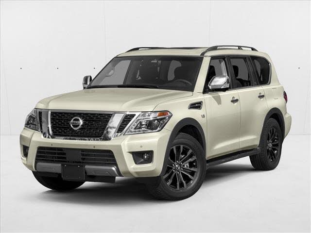 2017 Nissan Armada Platinum 4WD