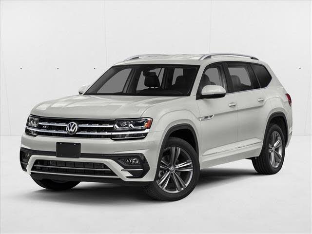 2019 Volkswagen Atlas SE FWD with Technology R-Line