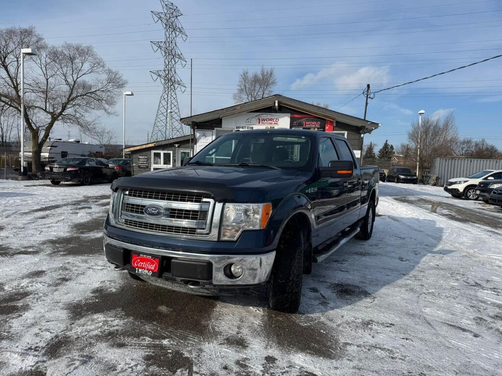2013 Ford F-150 XLT SuperCrew 4WD