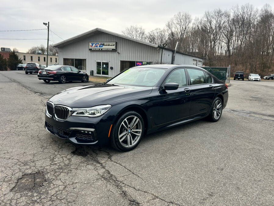 2018 BMW 7 Series 750i xDrive AWD