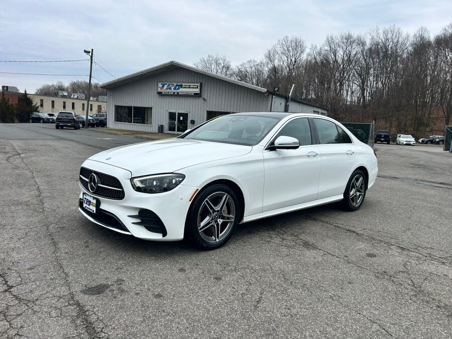 2021 Mercedes-Benz E-Class E 350 4MATIC