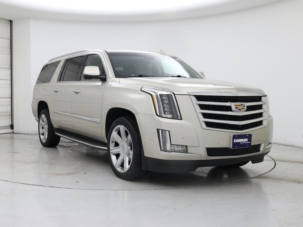 2017 Cadillac Escalade ESV Luxury 4WD
