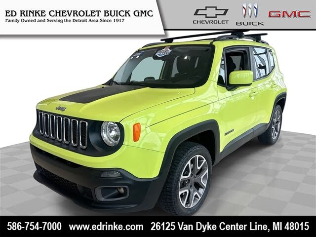 2017 Jeep Renegade Latitude 4WD