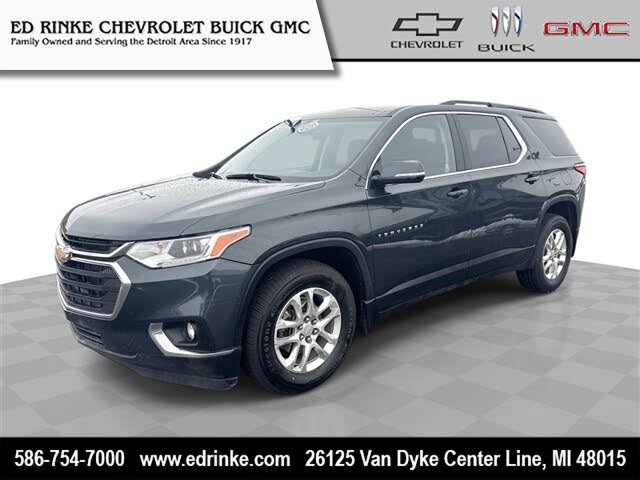 2021 Chevrolet Traverse LT Leather AWD